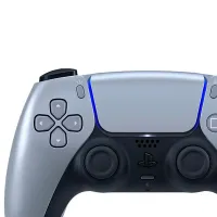 Gamepad Sony DualSense Fără fir / 16 buttons / Sterling Silver photo 5