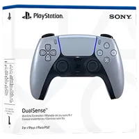 Gamepad Sony DualSense Fără fir / 16 buttons / Sterling Silver photo 6
