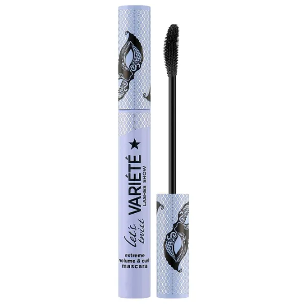 Тушь для ресниц Eveline Cosmetics EV Variete Gel Eye 10 мл/ Black photo 1