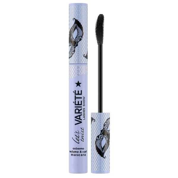 Тушь для ресниц Eveline Cosmetics EV Variete Gel Eye 10 мл/ Black photo 1