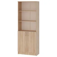 Шкаф Haaus Flint 2U2P 195.6 x 70 x 32см/ ЛДСП/ Дуб Сонома