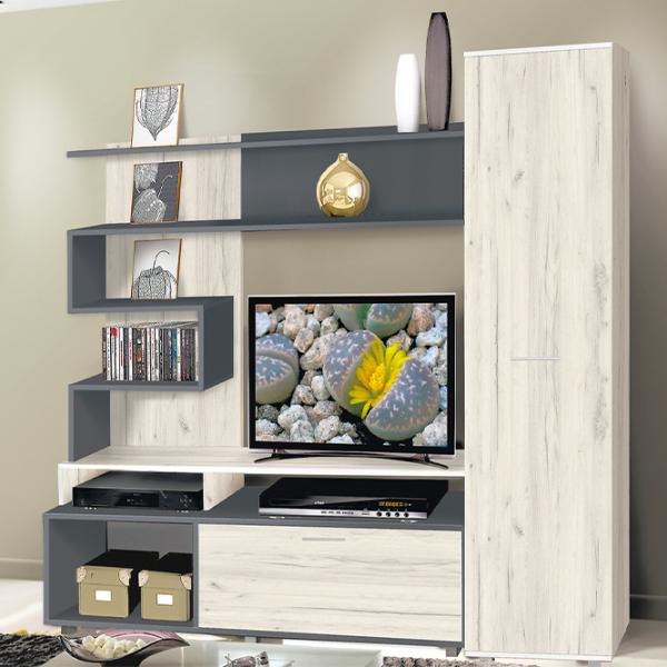 Гостиная Modern Bari Немодульная/ Anthracite photo 1