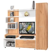 Living Modern Bari Non-modulară/ Stejar Craft Auriu photo 2
