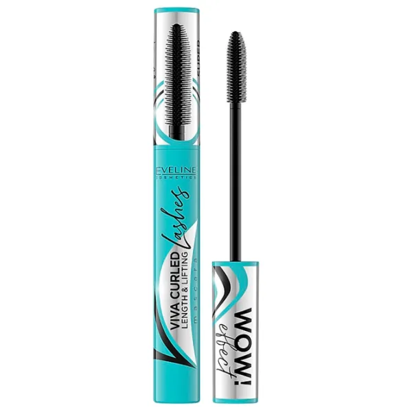 Тушь для ресниц Eveline Cosmetics EV Viva 10 мл/ Black photo 1