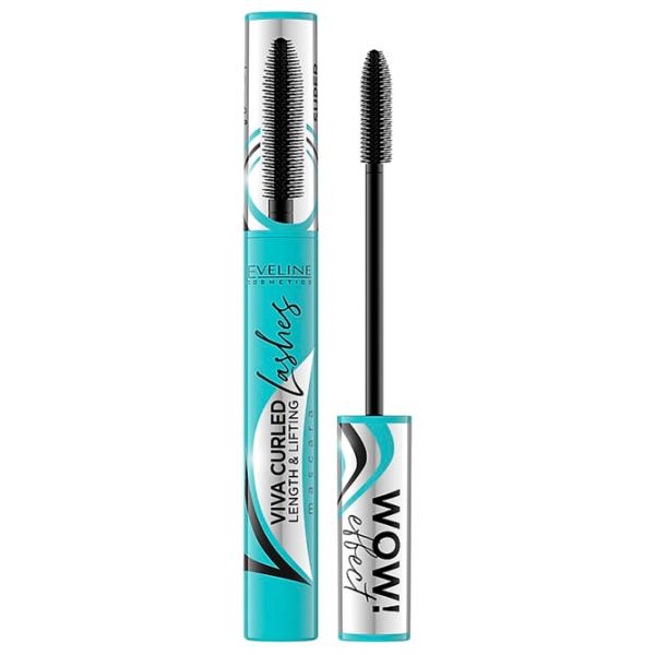 Тушь для ресниц Eveline Cosmetics EV Viva 10 мл/ Black photo 1