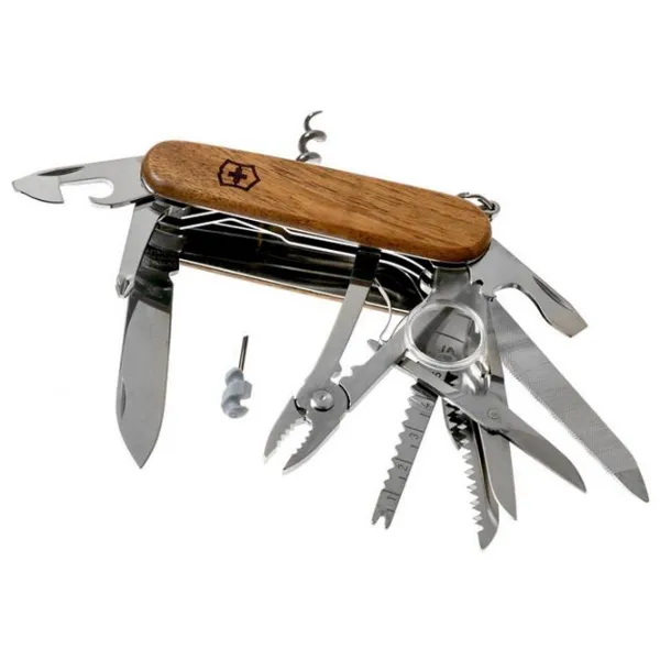 Multitool Victorinox Swiss Champ Wood Camping/ 1.4110 photo 1