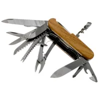 Мултитул Victorinox Swiss Champ Wood кемпинговый/ 1.4110 photo 2