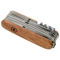 Мултитул Victorinox Swiss Champ Wood кемпинговый/ 1.4110 photo 3
