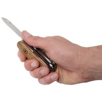 Мултитул Victorinox Swiss Champ Wood кемпинговый/ 1.4110 photo 5