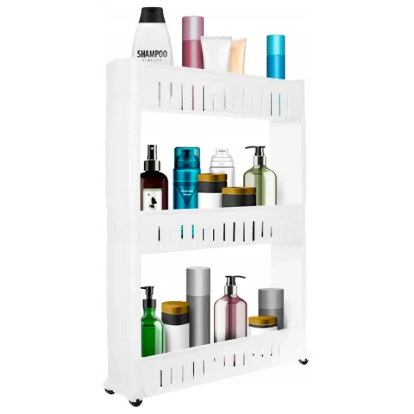 Полка для ванной Iso Trade 11847 Пластик / Белый photo 2 Полка для ванной Iso Trade 11847 Пластик / Белый photo 2