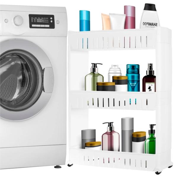 Полка для ванной Iso Trade 11847 Пластик / Белый photo 3 Полка для ванной Iso Trade 11847 Пластик / Белый photo 3