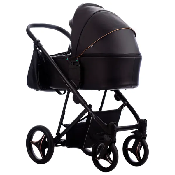 Cărucior pentru copil Bebetto Flavio PRO 44779/ Black photo 2