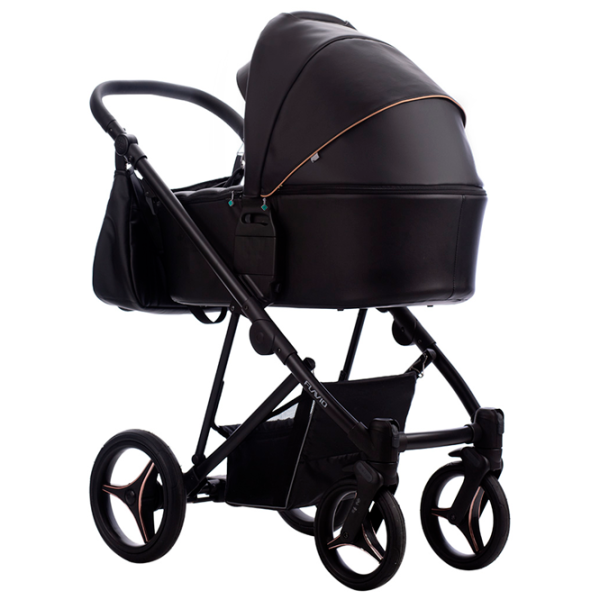 Cărucior pentru copil Bebetto Flavio PRO 44779/ Black photo 2