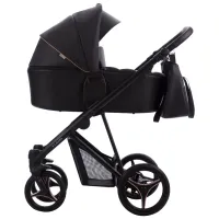 Детская коляска Bebetto Flavio PRO 44779/ Black photo 3