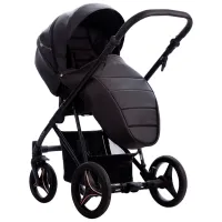 Детская коляска Bebetto Flavio PRO 44779/ Black photo 5