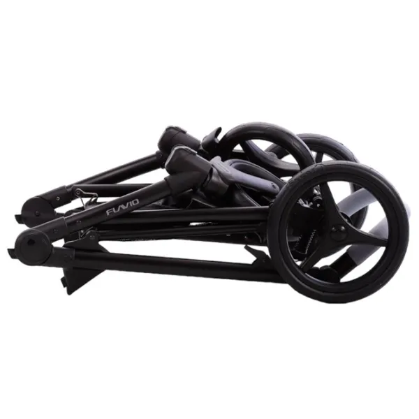 Cărucior pentru copil Bebetto Flavio PRO 44779/ Black photo 6