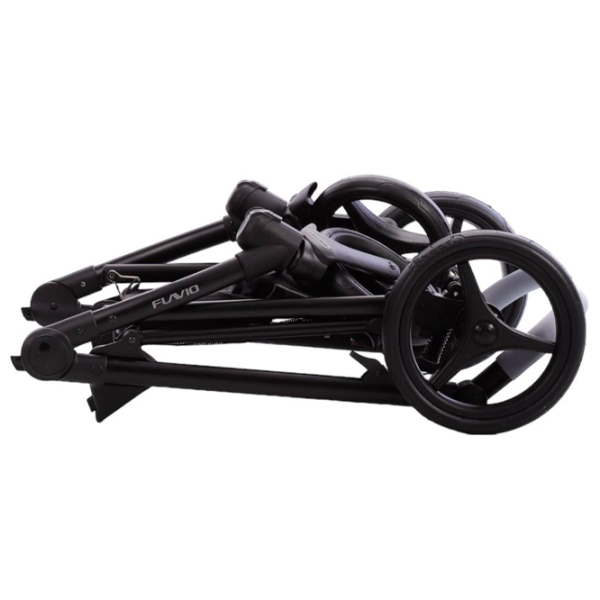 Cărucior pentru copil Bebetto Flavio PRO 44779/ Black photo 6