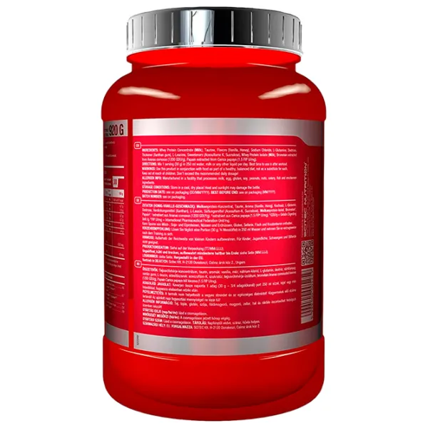 Протеин Scitec Nutrition 100% Whey Protein Professional 920 г (728633101665) порошок/ Мед, ваниль photo 2 Протеин Scitec Nutrition 100% Whey Protein Professional 920 г (728633101665) порошок/ Мед, ваниль photo 2