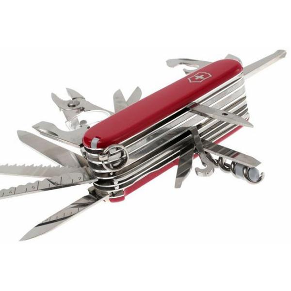 Мултитул Victorinox Swiss Champ кемпинговый/ 1.4110 photo 2 Мултитул Victorinox Swiss Champ кемпинговый/ 1.4110 photo 2