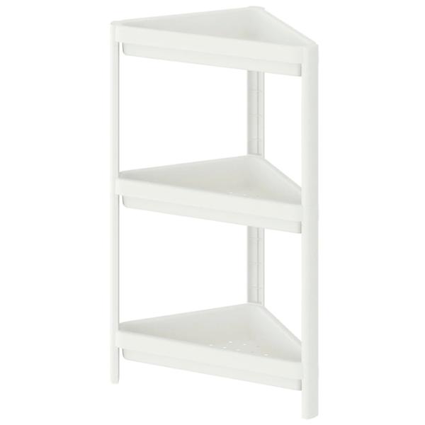 Полка для ванной Ikea Vesken Полипропилен/ White photo 1