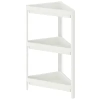 Raft pentru baie Ikea Vesken Polipropilenă/ White