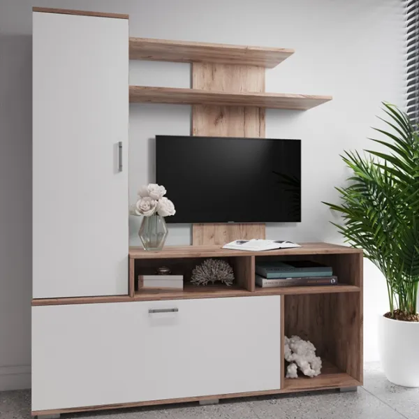 Living ML-Mobila ML-4 Non-modulară/ Stejar Craft Auriu photo 1 Living ML-Mobila ML-4 Non-modulară/ Stejar Craft Auriu photo 1