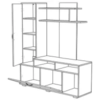 Living ML-Mobila ML-4 Non-modulară/ Stejar Craft Auriu photo 2
