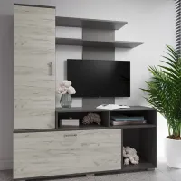 Гостиная ML-Mobila ML-4 Немодульная/ Anthracite