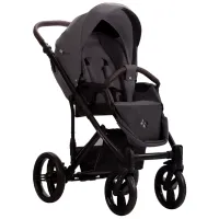 Детская коляска Bebetto Magnum Light SE 187886/ Gray photo 4