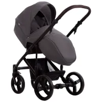 Детская коляска Bebetto Magnum Light SE 187886/ Gray photo 5