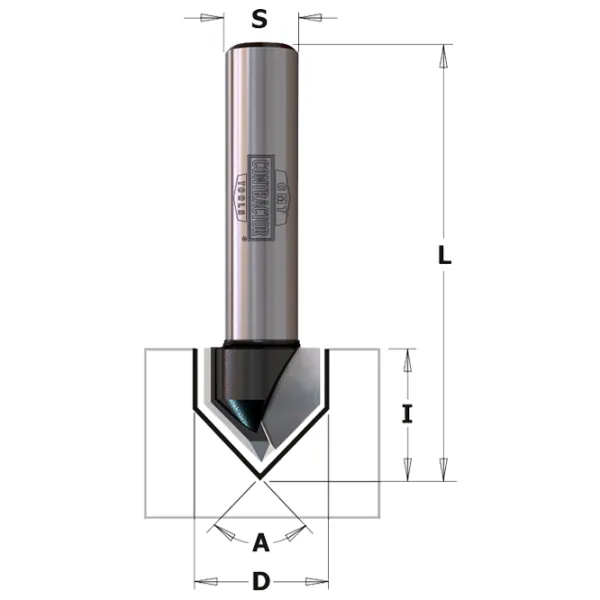 Фреза CMT K958-110 Cталь photo 2