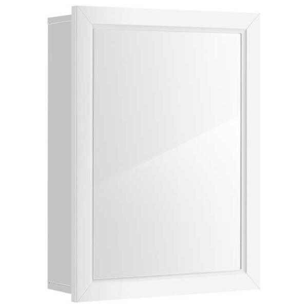Dulap cu oglindă Costway HW59317WH 66 x 50 x 16/ Oglindă/ Alb photo 1 Dulap cu oglindă Costway HW59317WH 66 x 50 x 16/ Oglindă/ Alb photo 1