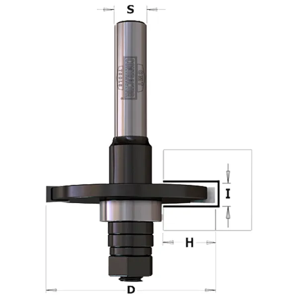 Freză CMT K922-350A Oțel photo 3