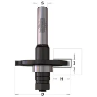 Фреза CMT K922-360A Cталь photo 2