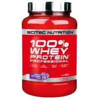 Proteină Scitec Nutrition 100% Whey Protein Professional 920 g (5999100021778) praf/ Fructe de pădure, vanilie