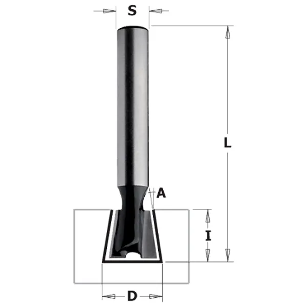 Фреза CMT K918-127 Cталь photo 2