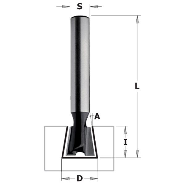Фреза CMT K918-127 Cталь photo 2
