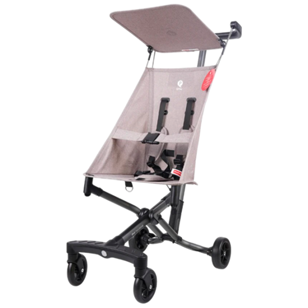 Детская коляска Qplay T18 45399/ Gray photo 1