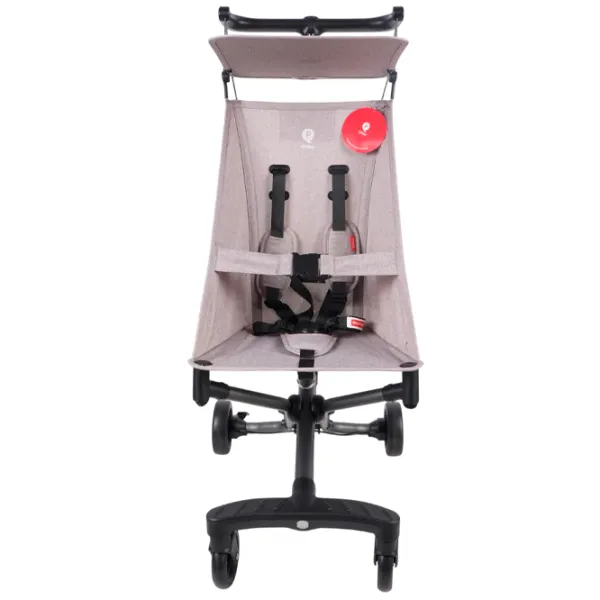 Детская коляска Qplay T18 45399/ Gray photo 2