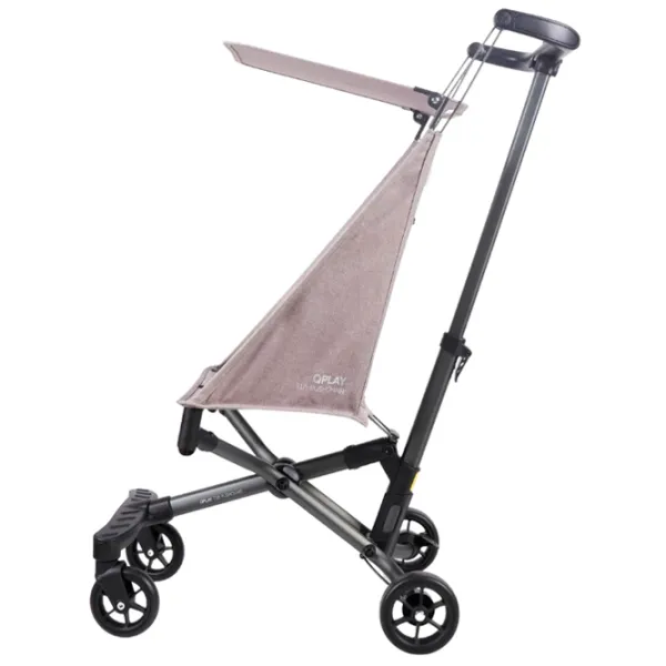 Детская коляска Qplay T18 45399/ Gray photo 3