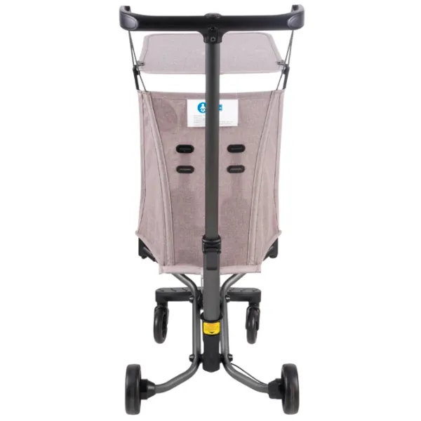 Детская коляска Qplay T18 45399/ Gray photo 4