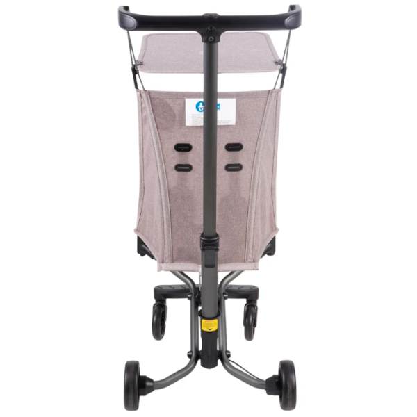 Детская коляска Qplay T18 45399/ Gray photo 4