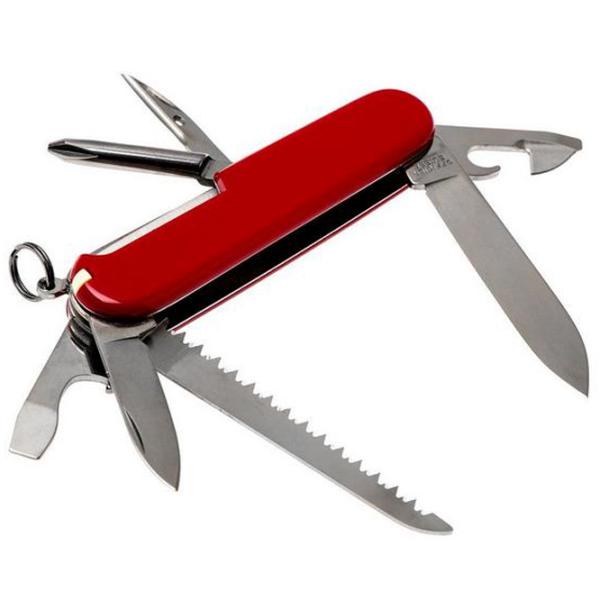 Мултитул Victorinox Hiker кемпинговый/ 1.4110 photo 2 Мултитул Victorinox Hiker кемпинговый/ 1.4110 photo 2