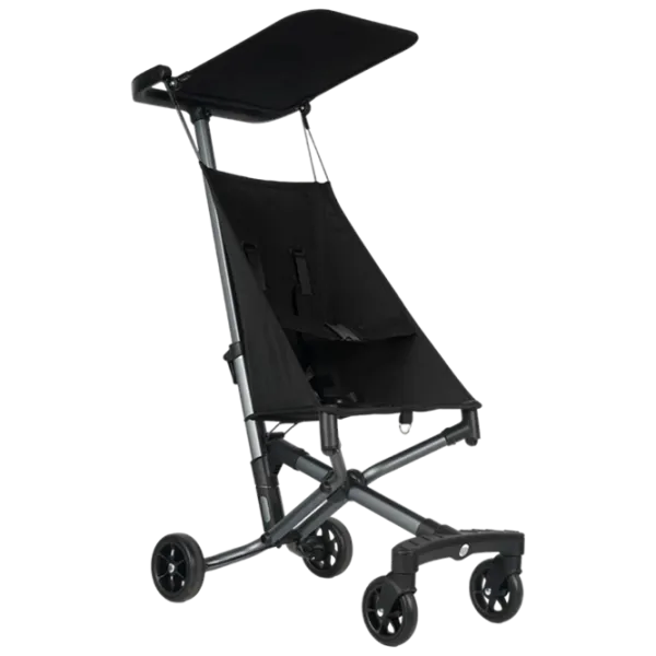 Детская коляска Qplay T18 45399/ Black photo 1