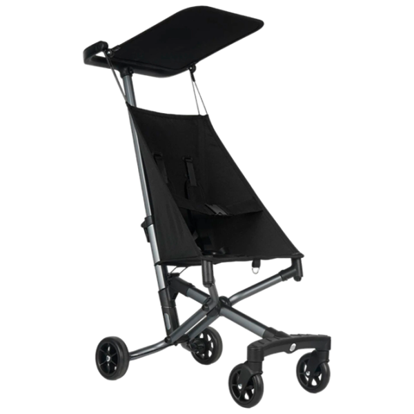 Детская коляска Qplay T18 45399/ Black photo 1