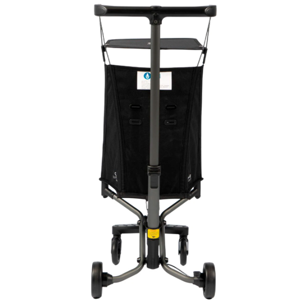 Детская коляска Qplay T18 45399/ Black photo 2