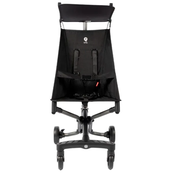 Детская коляска Qplay T18 45399/ Black photo 3