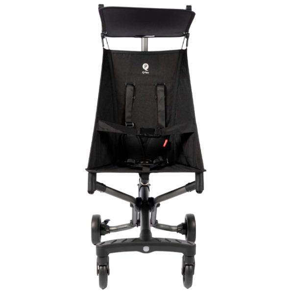 Детская коляска Qplay T18 45399/ Black photo 3
