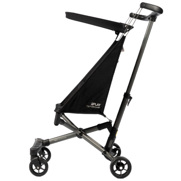 Детская коляска Qplay T18 45399/ Black photo 4
