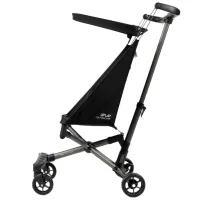 Cărucior pentru copil Qplay T18 45399/ Black photo 4